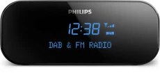 Радіогодинник Philips AJB3000 Black
