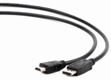 Кабель DisplayPort (M) - HDMI (M), 3 м, Black, Cablexpert (CC-DP-HDMI-3M)