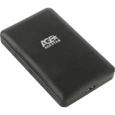 Карман внешний AgeStar, Black, 2.5", USB 3.0 (3UBCP3)