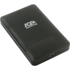 Карман внешний AgeStar, Black, 2.5", USB 3.1 (31UBCP3)