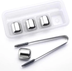 Охолоджувальне каміння для віскі Xiaomi Circle Joy Ice Cubes, 4 шт (CJ-BK01)