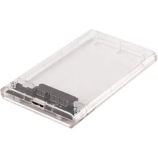 Карман внешний AgeStar, Transparent, 2.5", USB 3.0 (3UB2P4)