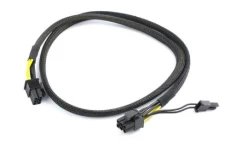 Переходник питания 6+2-pin VGA (M) - 6-pin VGA (M), 80 см, Cablexpert (CC-PSU-86)
