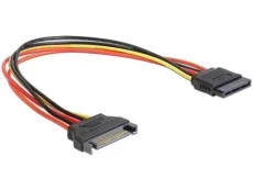 Удлинитель питания SATA (M) - SATA (F), 30 см, Cablexpert (CC-SATAMF-01)
