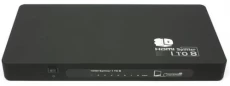 Разветвитель HDMI сигнала, Viewcon, Black, на 8 портов HDMI V1.4, до 15 м (VE405)