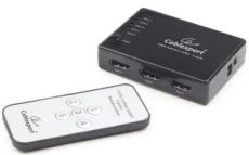Переключатель Cablexpert HDMI сигнала DSW-HDMI-53, на 5 портов HDMI v. 1.4 (DSW-HDMI-53)