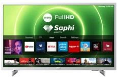 Телевізор 43 Philips 43PFS6855 12 LED Full HD 1920x1080 50Hz, Smart TV, HDMI, USB (43PFS6855 12)