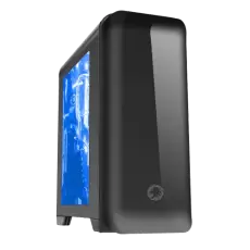 Корпус GameMax H602-B Black, без БЖ, Micro ATX (H602-BK)