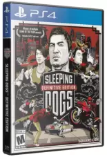 Игра для PS4. Sleeping Dogs. Definitive Edition
