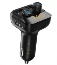 FM-модулятор Remax RCC105 Black