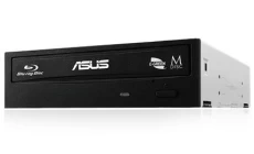Оптический Blu-Ray BD привод Asus BW-16D1HT, Black, SATA, Bulk