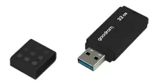 Флеш накопитель USB 32Gb Goodram UME3, Black, USB 3.2 Gen 1 (UME3-0320K0R11)