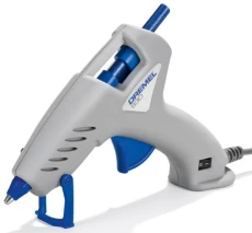 Клейовий пістолет Dremel 930, під клей 7 мм, 200W White (F.013.093.0JC)