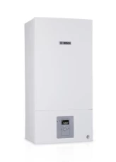 Газовый котёл Bosch WBC 28-1 DC, двухконтурный, настенный