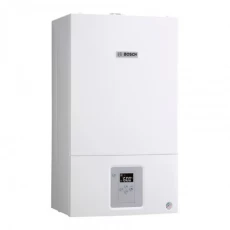 Газовый котёл Bosch WBN 6000-18C RN, двухконтурный, настенный