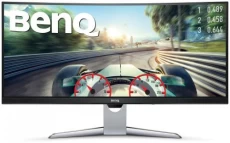 Монітор 35 BenQ EX3501R, Metallic Grey (9H.LGJLA.TSE)