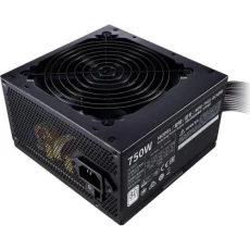 Блок питания 750 Вт, Cooler Master MWE 750 White - V2, Black (MPE-7501-ACABW-EU)