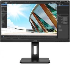 Монитор 27" AOC U27P2, Black