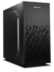Корпус Deepcool MATREXX 30 SI Black, без БЖ, Micro ATX