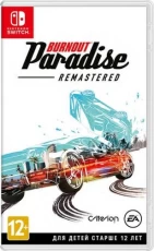 Гра для Switch. Burnout Paradise Remastered