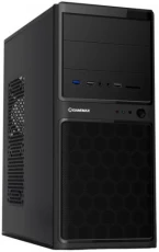 Корпус GameMax MT-306-NP-U3-CR Black, без БЖ, Micro ATX