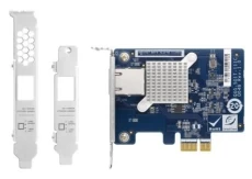 Мережна плата QNAP 5GBASE-T, PCI-E 1x, 1xRJ45 5Gbps, Marvell AQtion AQC111C (QXG-5G1T-111C)