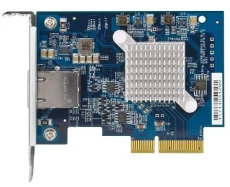 Сетевая плата QNAP 10GBASE-T, PCI-E 4x, 1xRJ45 10Gbps, Aquantia AQtion AQC107 (QXG-10G1T)