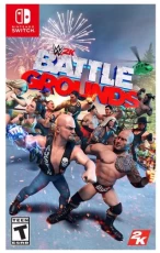 Гра для Switch. WWE 2K Battlegrounds. Англійська версія