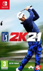 Гра для Switch. PGA TOUR 2K21. Англійська версія