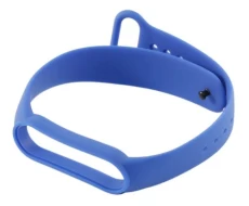 Ремінець для фітнес-браслету Xiaomi Mi Band 5/6/7, Original design, Blue