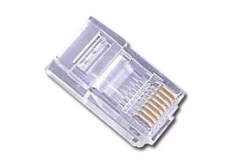 Коннектор RJ45, UTP, 10 шт, Cablexpert, позолоченные контакты (PLUG3UP6/10)