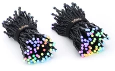 Гірлянда світлодіодна Twinkly Strings RGB 250, 250LED, 20м, Black (24)
