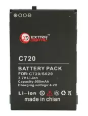 Аккумулятор HTC Excalibur, Extradigital, 950 mAh (DV00DV6098)