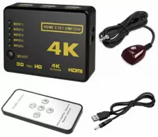Сплиттер HDMI 1x5, версия 1.4, 3D 4k x 2k, 1080Р (YT-S HDMI4k*2k-3D)