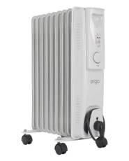 Обігрівач масляний Ergo HO 192009, Gray, 2000 Вт, до 20 м², 9 секцій