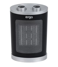 Тепловентилятор Ergo FHC 2015 S, Black Silver, 1500 Вт, до 15 м²