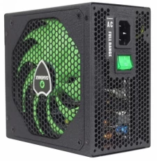 Блок живлення 600 Вт, GameMax GM-600, Black, напівмодульний
