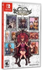 Гра для Switch. KINGDOM HEARTS Melody of Memory
