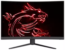 Монитор изогнутый 31.5 MSI Optix G32C4, Black