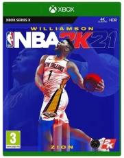 Гра для Xbox Series X | S. NBA 2K21. Англійська версія
