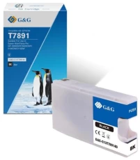 Картридж Epson T7891, Black, G&G (G&G-C13T789140)