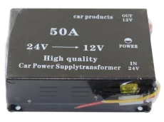 Автомобильный инвертор, 50A, 24V -> 12V, GS-D50A