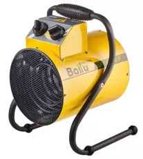 Обігрівач теплова гармата Ballu BHP-PE-2, 2000Вт, 20 м2, мех. керування, жовтий