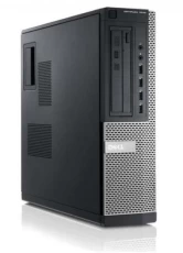 Б В Системний блок: Dell Optiplex 7010, Black, Slim, Core i5-3470, 16Gb, 128Gb SSD, DVD-RW