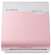 Принтер термосублімаційний Canon SELPHY Square QX10, Pink (4109C009)