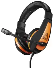 Наушники Canyon Star Raider, Black/Orange (CND-SGHS1A)