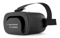 Окуляри Esperanza 3D VR Universe, Black, лінза 40 мм (EMV200)