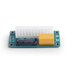 Адаптер Cablexpert A-PSU2S-01, SATA, для запуска двух блоков питания одновременно (A-PSU2S-01)