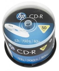Диск CD-R 50 HP, 700Mb, 52x, Cake Box (CRE00017-3)