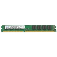 Б В Память DDR3, 4Gb, 1333 MHz, Samsung, Slim
